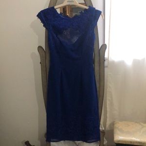 Royal Blue Cocktail Dress!!!